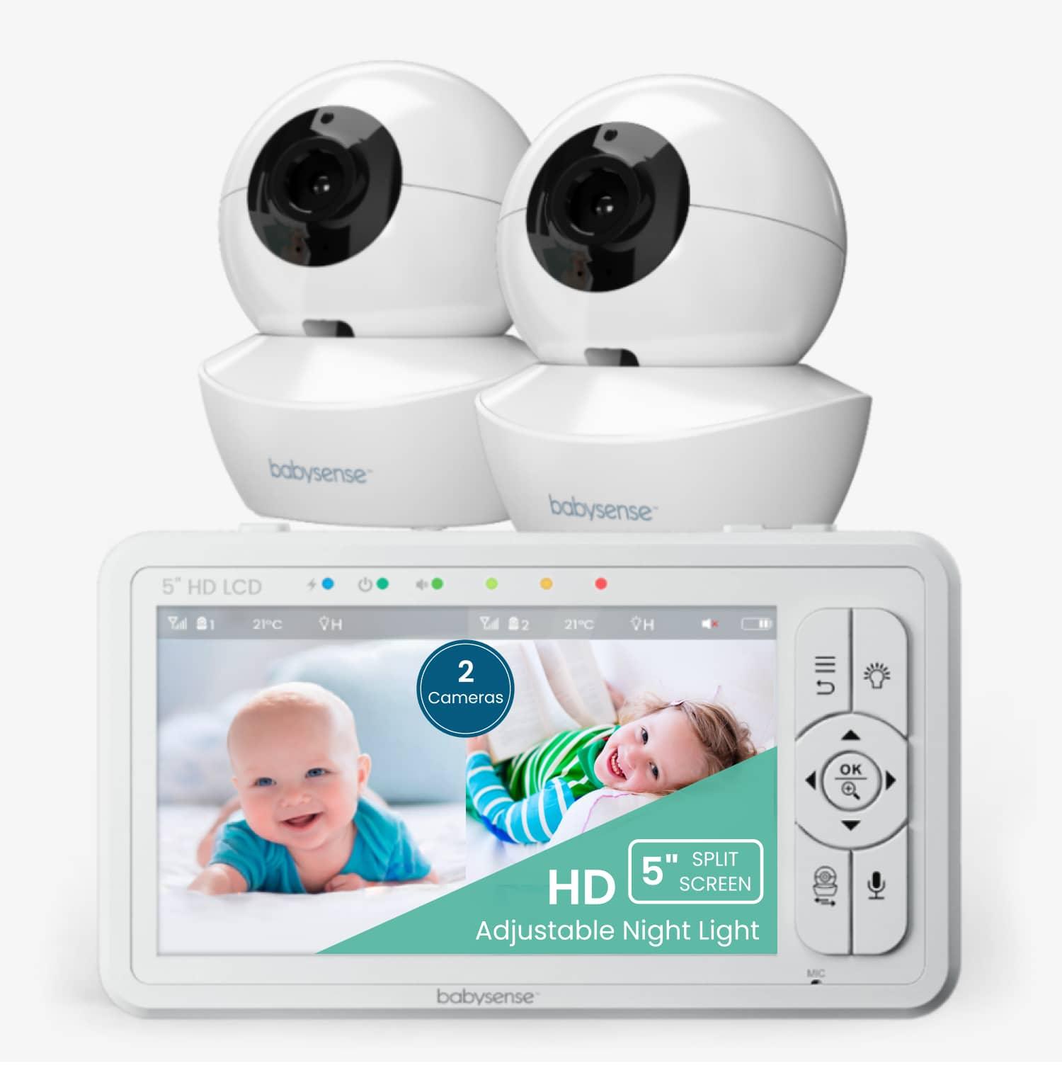 GHB Baby Monitor Video Baby Monitor with Camera Digital Zoom