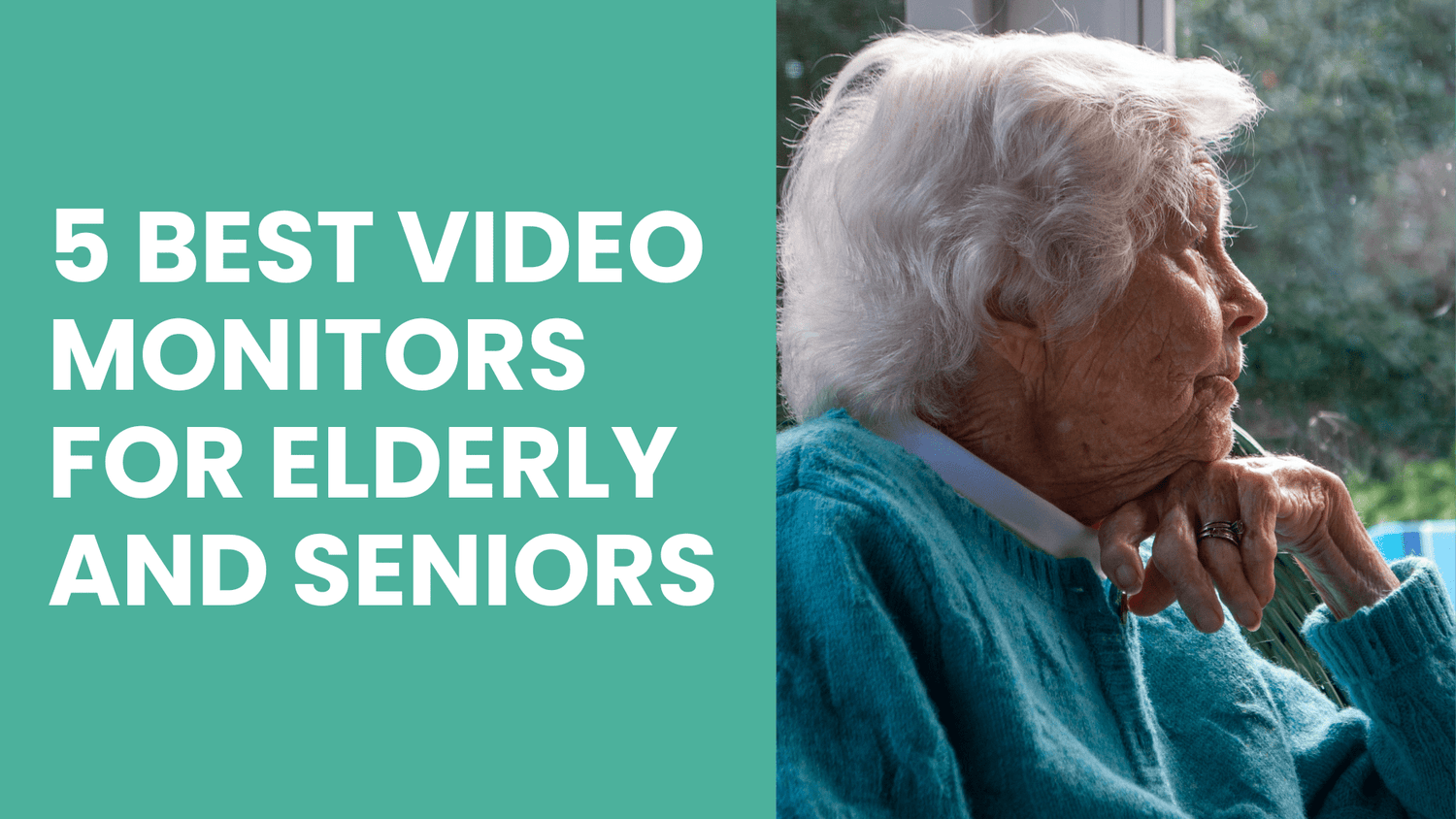 5 Best Video Monitors for Elderly and Seniors: Reliable Room Monitoring Solutions - Babysense