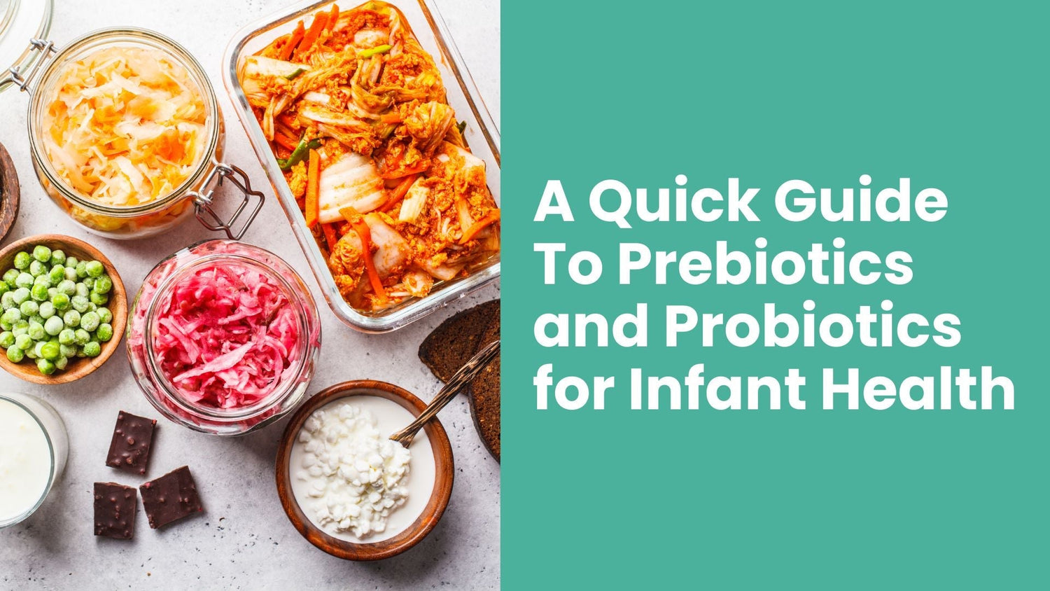 A Quick Guide To Prebiotics and Probiotics for Infant Health - Babysense