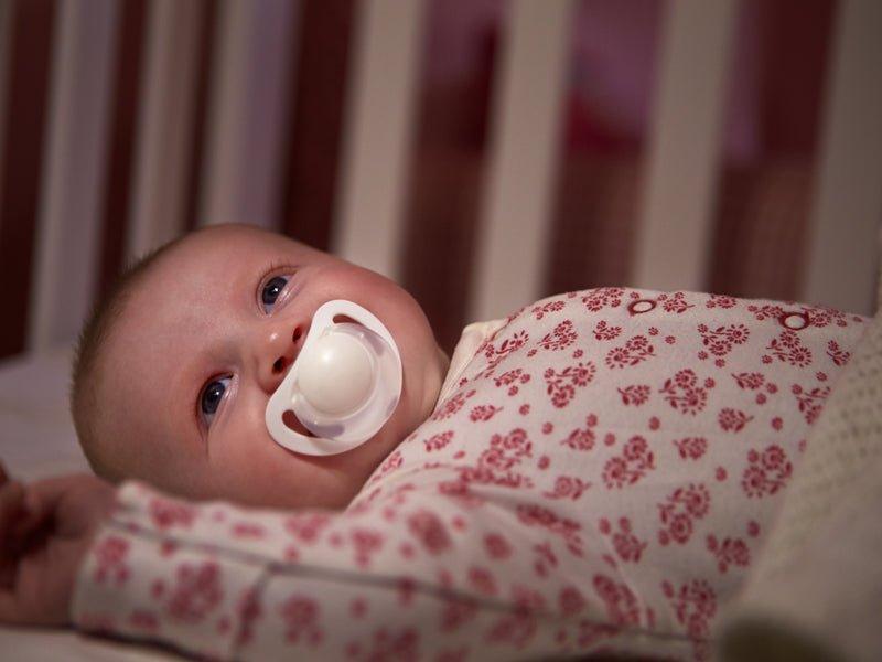 My baby wakes endlessly at night - Babysense