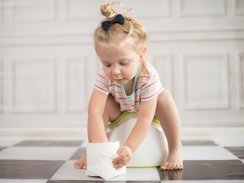 Potty training your toddler - Babysense