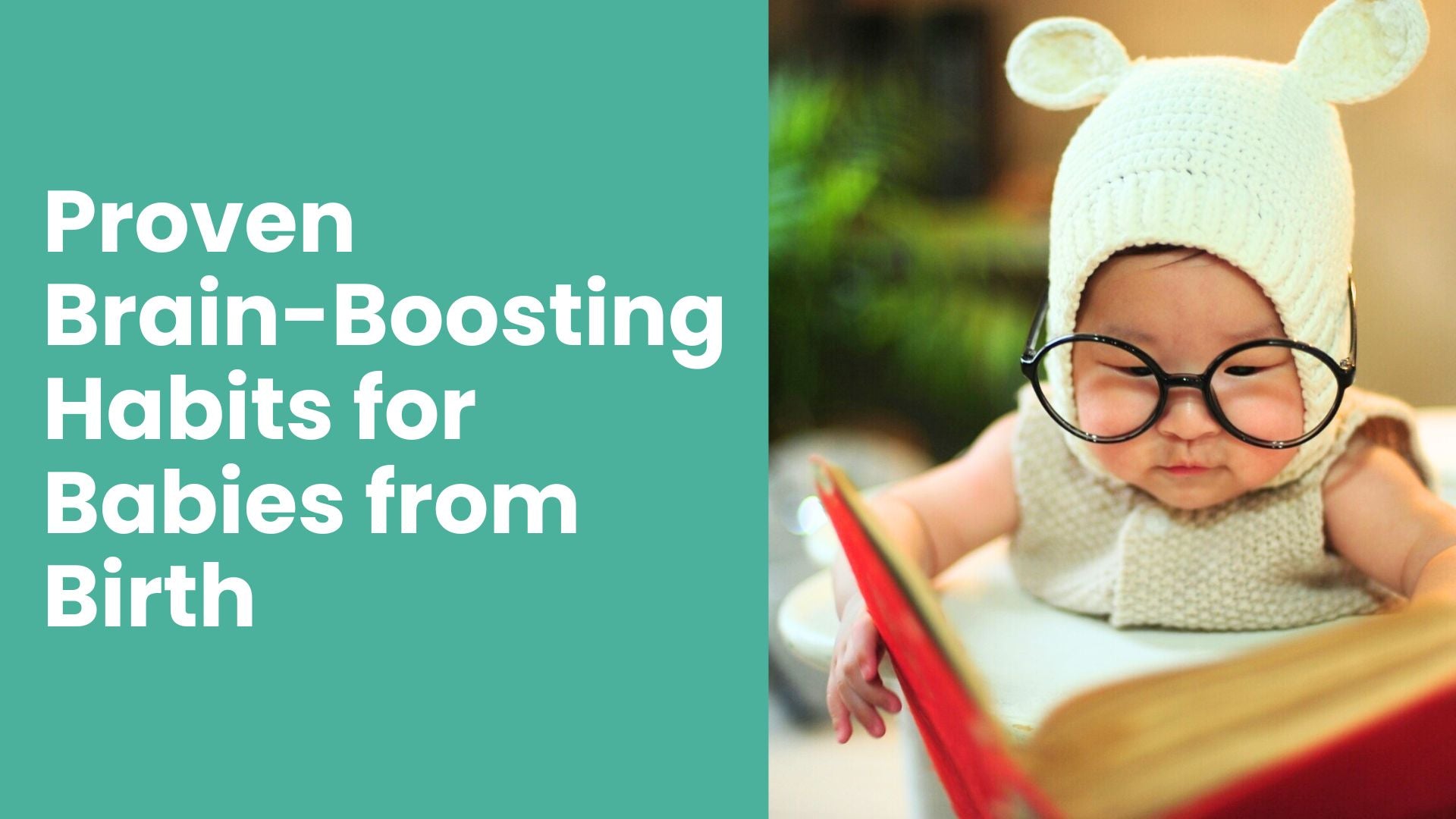 Proven Brain-Boosting Habits for Babies from Birth - Babysense