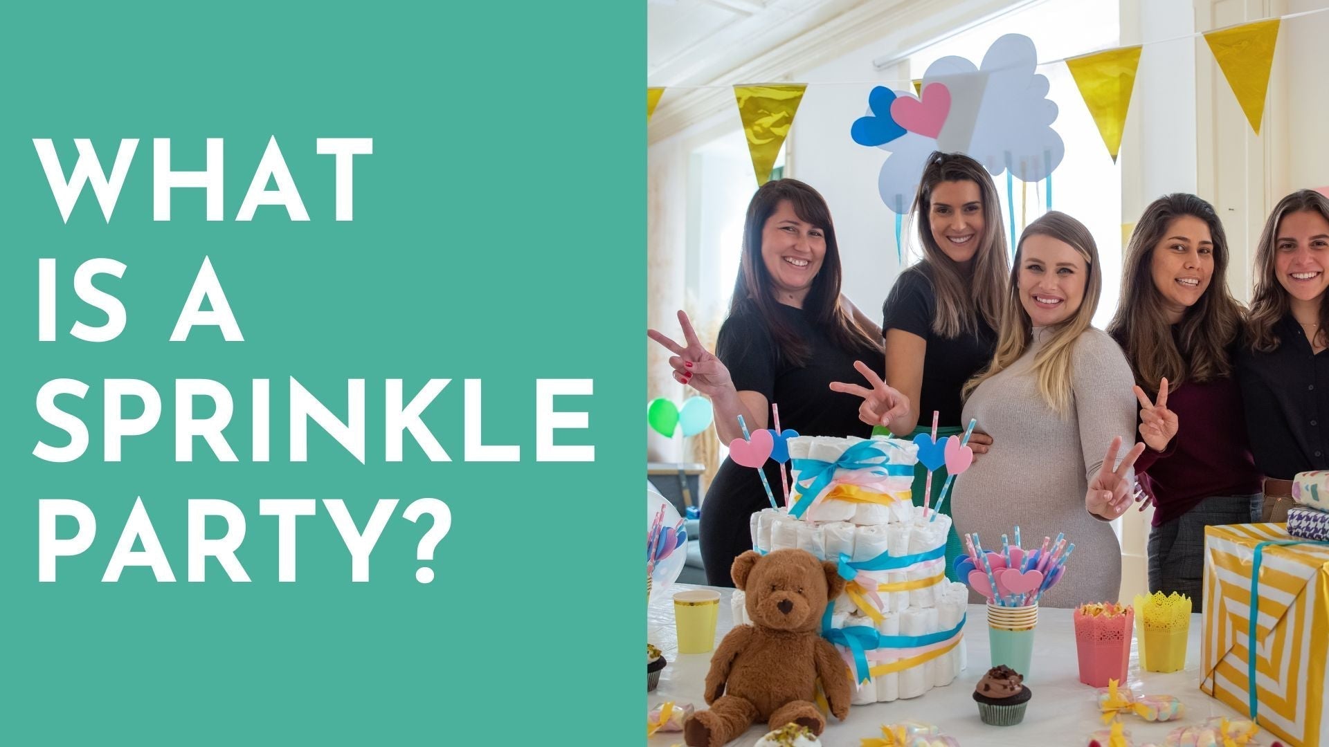 What Is a Sprinkle Party? - Babysense