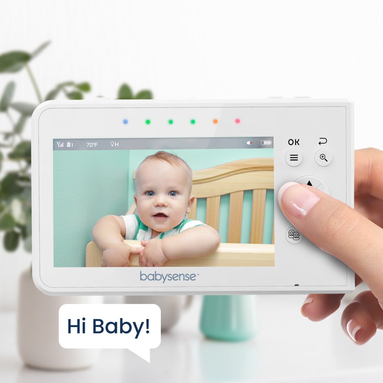 Babysense hot sale baby monitor