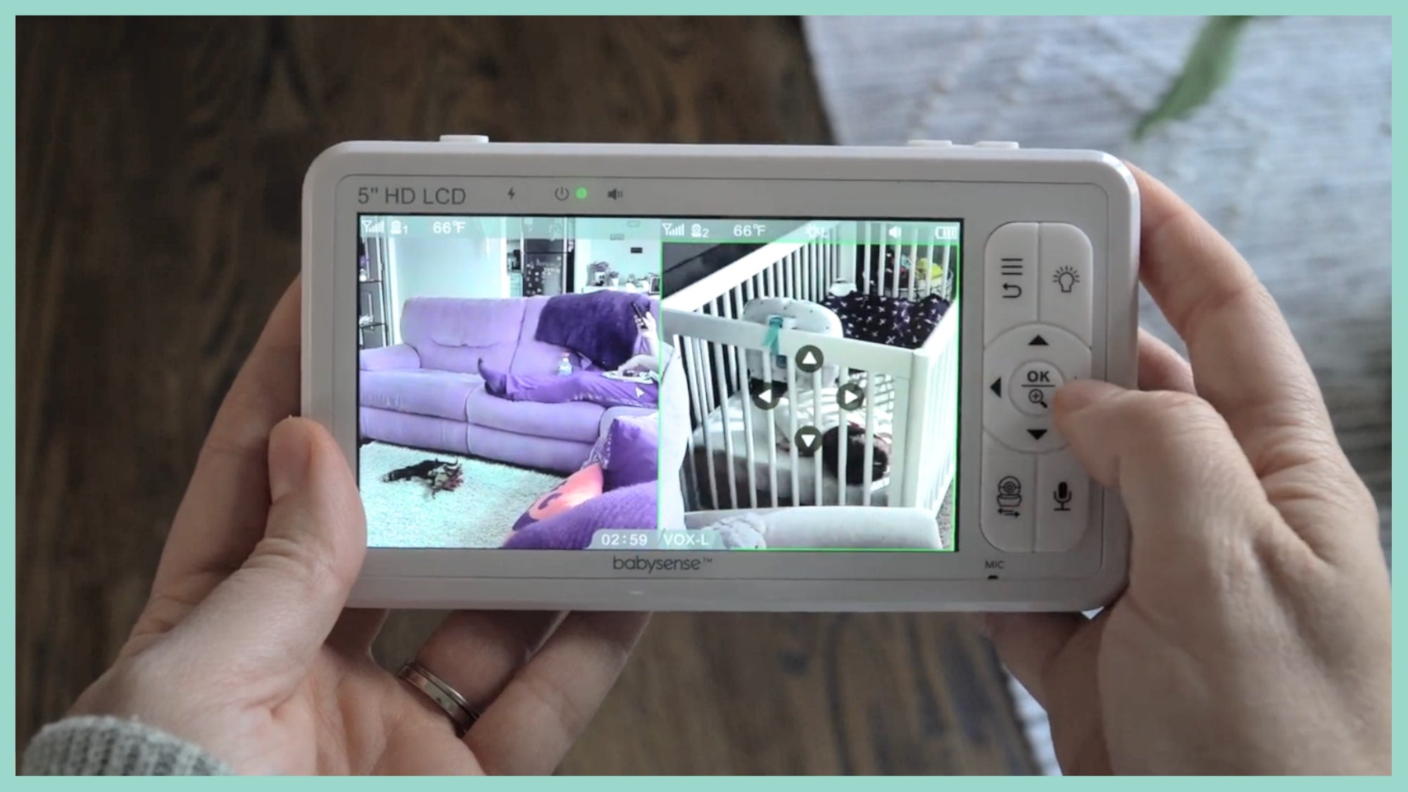 Add-On Camera for Video Baby Monitor HD S2
