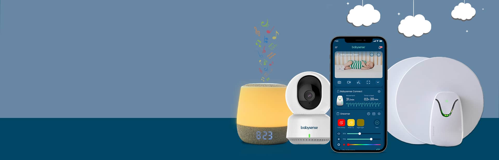 Best Baby Monitors With Cameras For 24/7 Safety | Babysense