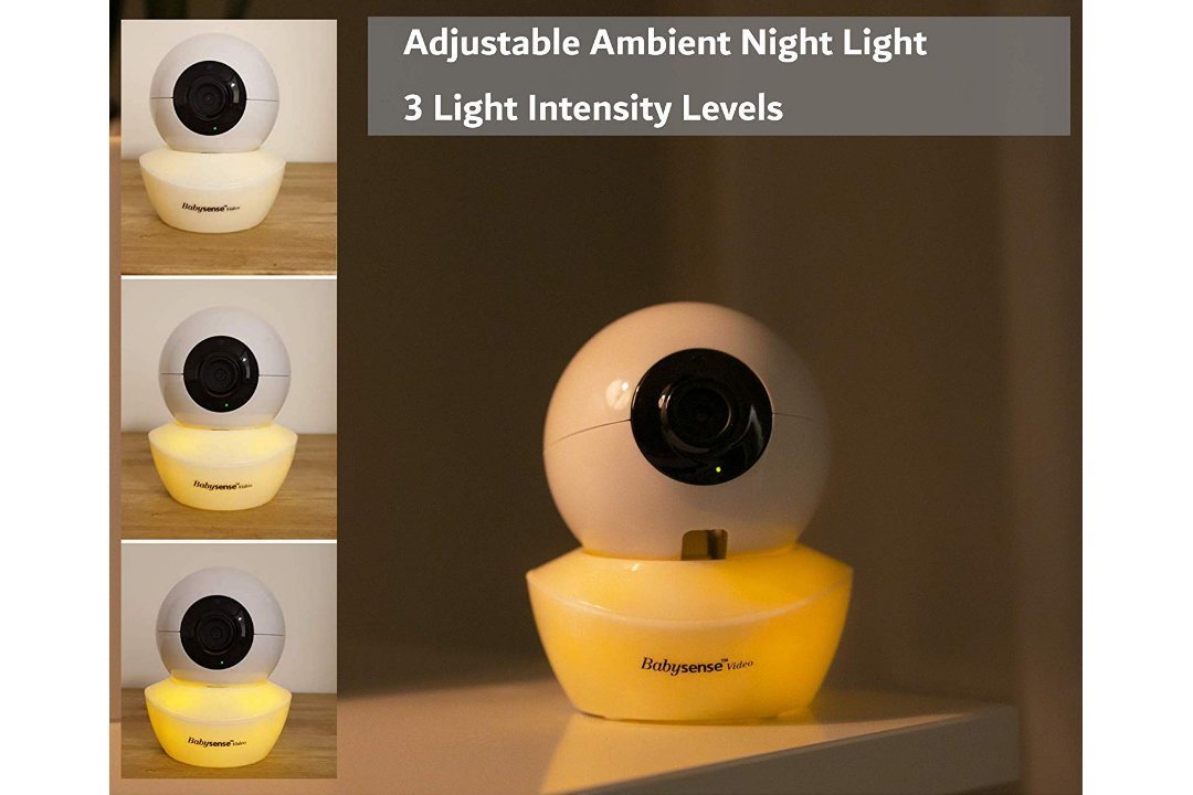 Add - On Camera for Video Baby Monitor V43 - Babysense