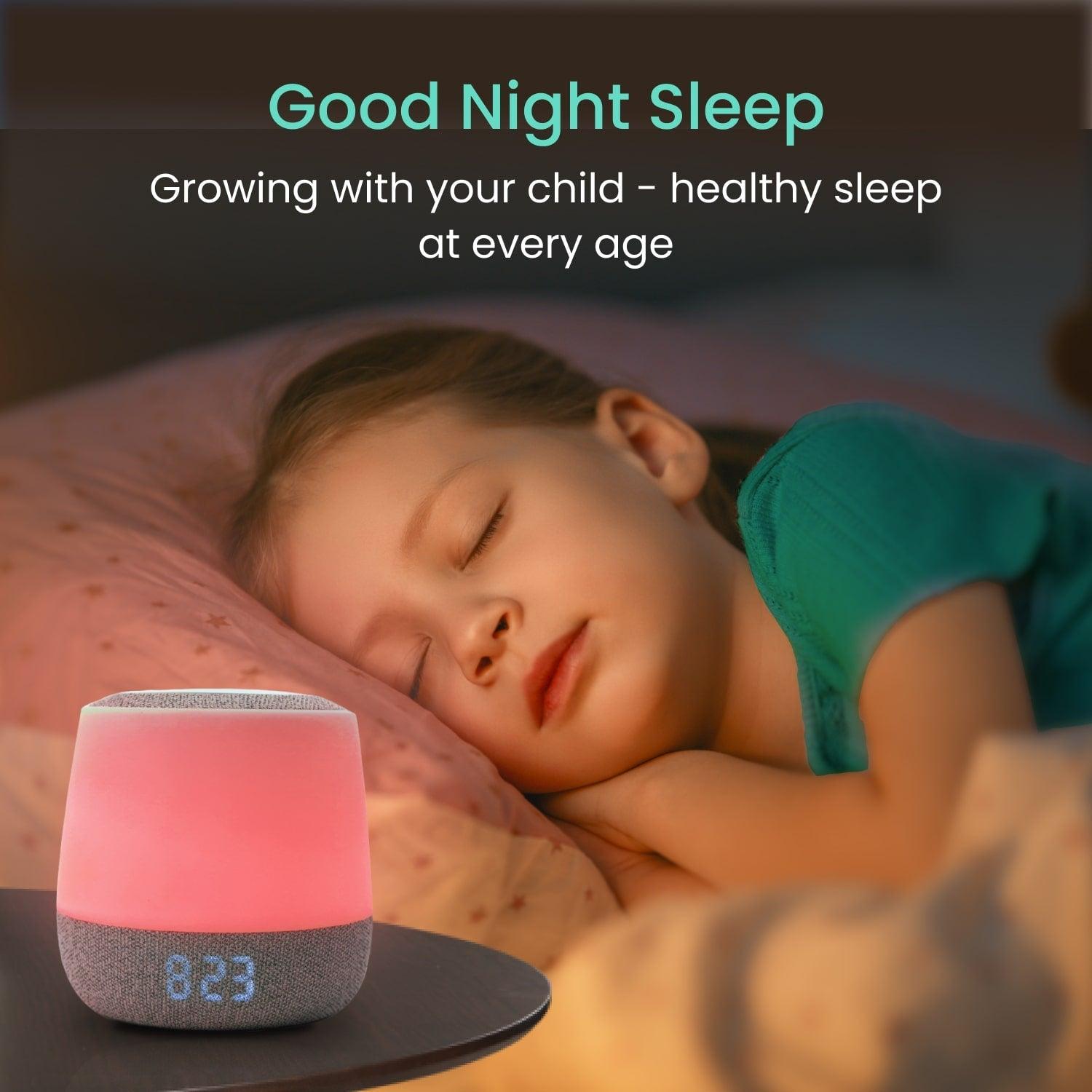 Babysense Dreamer 2.0: Baby Sleep Night Light & Sound Machine with White Noise - Babysense