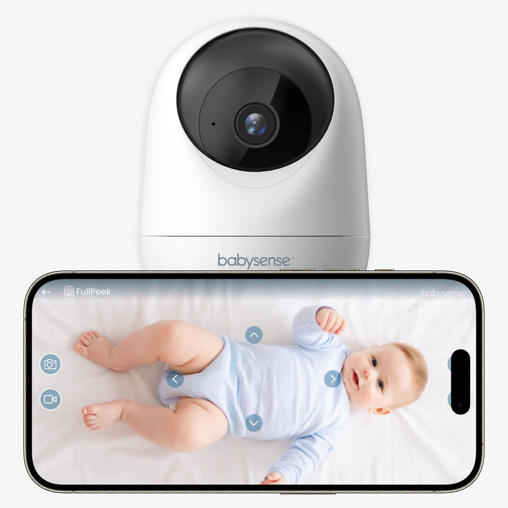 Babysense FullPeek Smart WiFi Baby Monitor