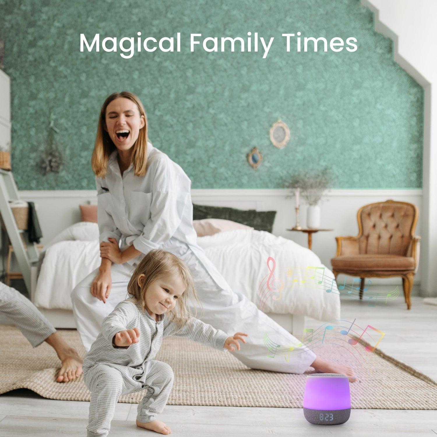 Babysense Travel Comfort Bundle: FullPeek 3MP HD WiFi Baby Monitor + Dreamer 2.0 Night Light & Sound Machine - Babysense