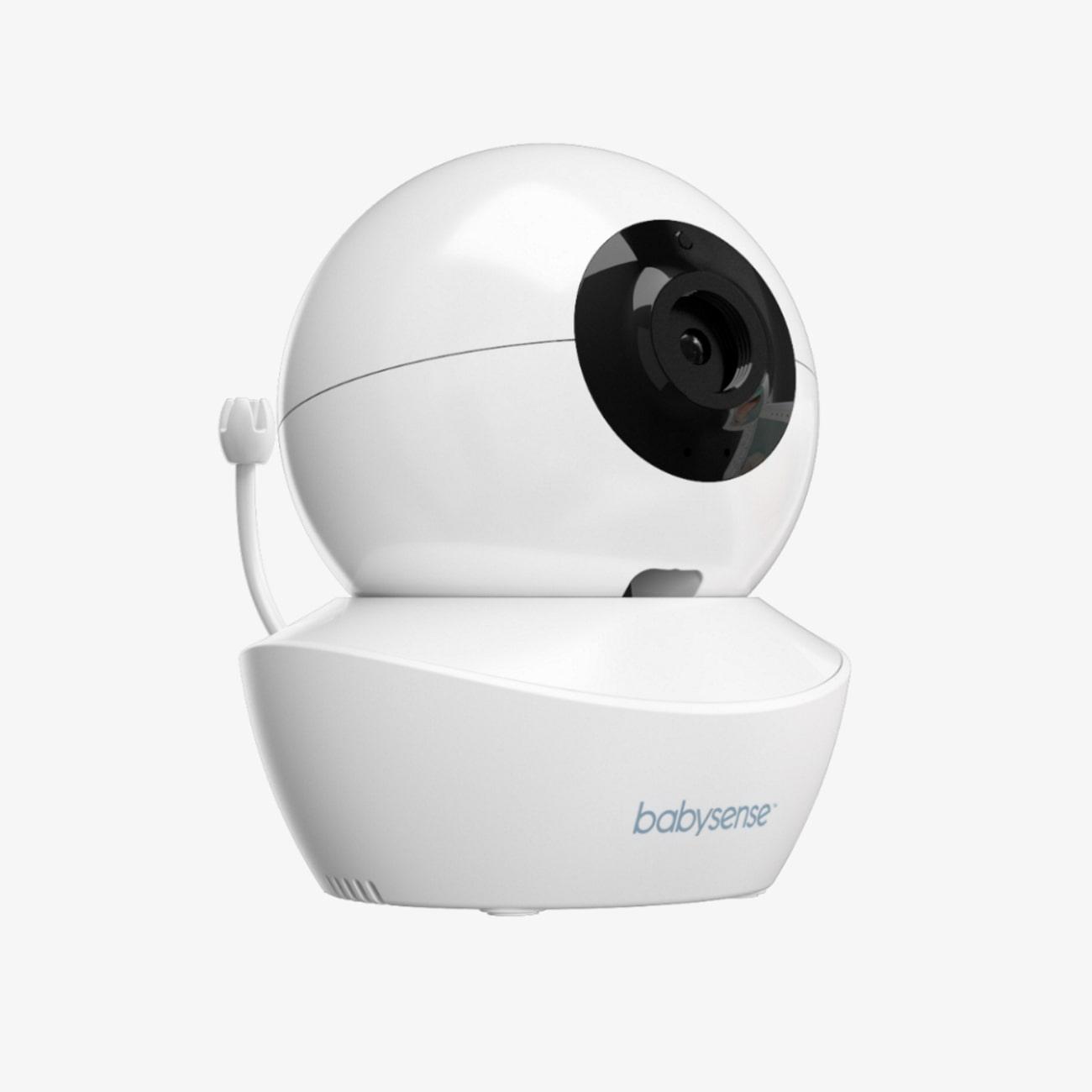 Babysense MaxView: Best Baby Monitor With a Camera, Light & White