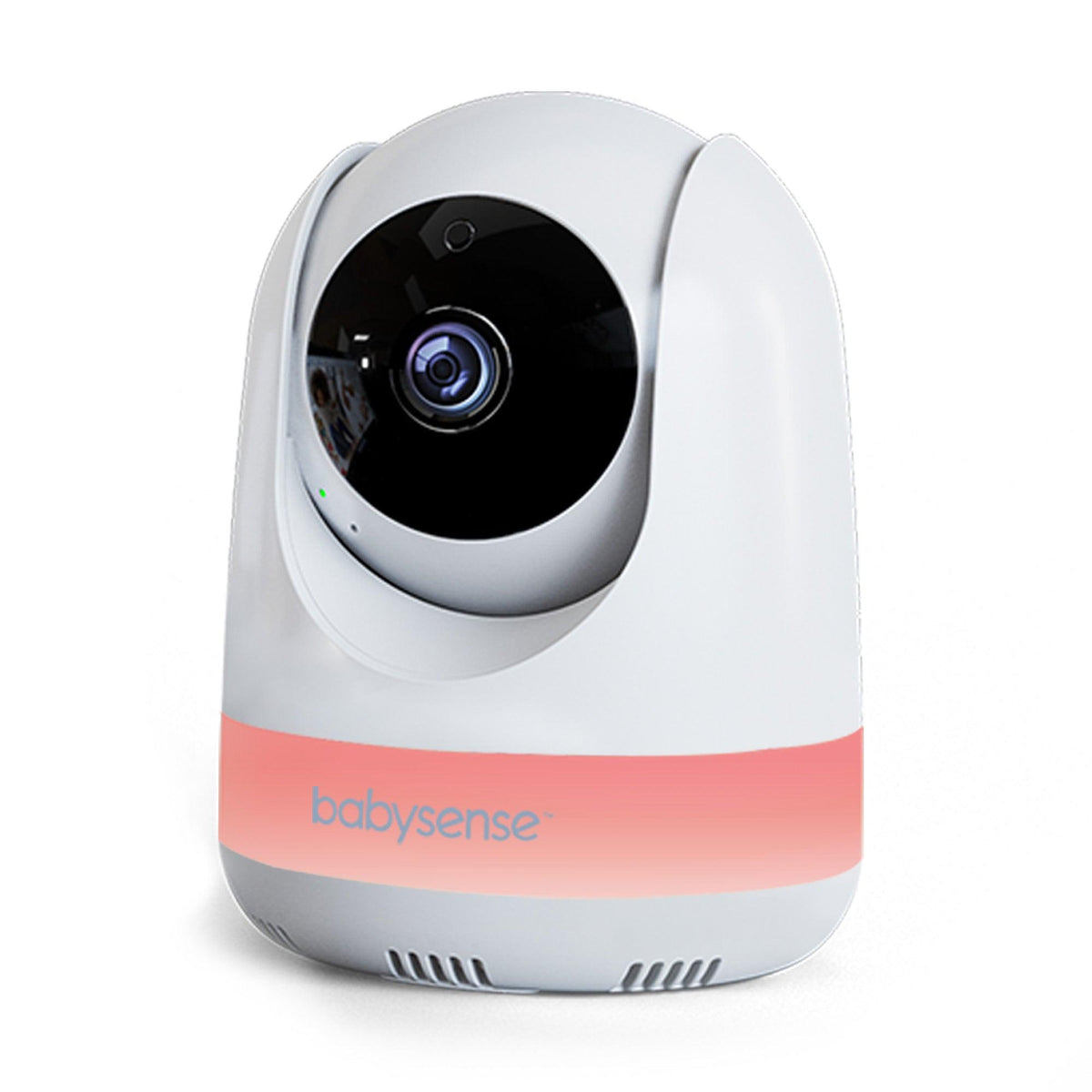 Babysense MaxView: Best Baby Monitor With 2 Cameras, Light & White