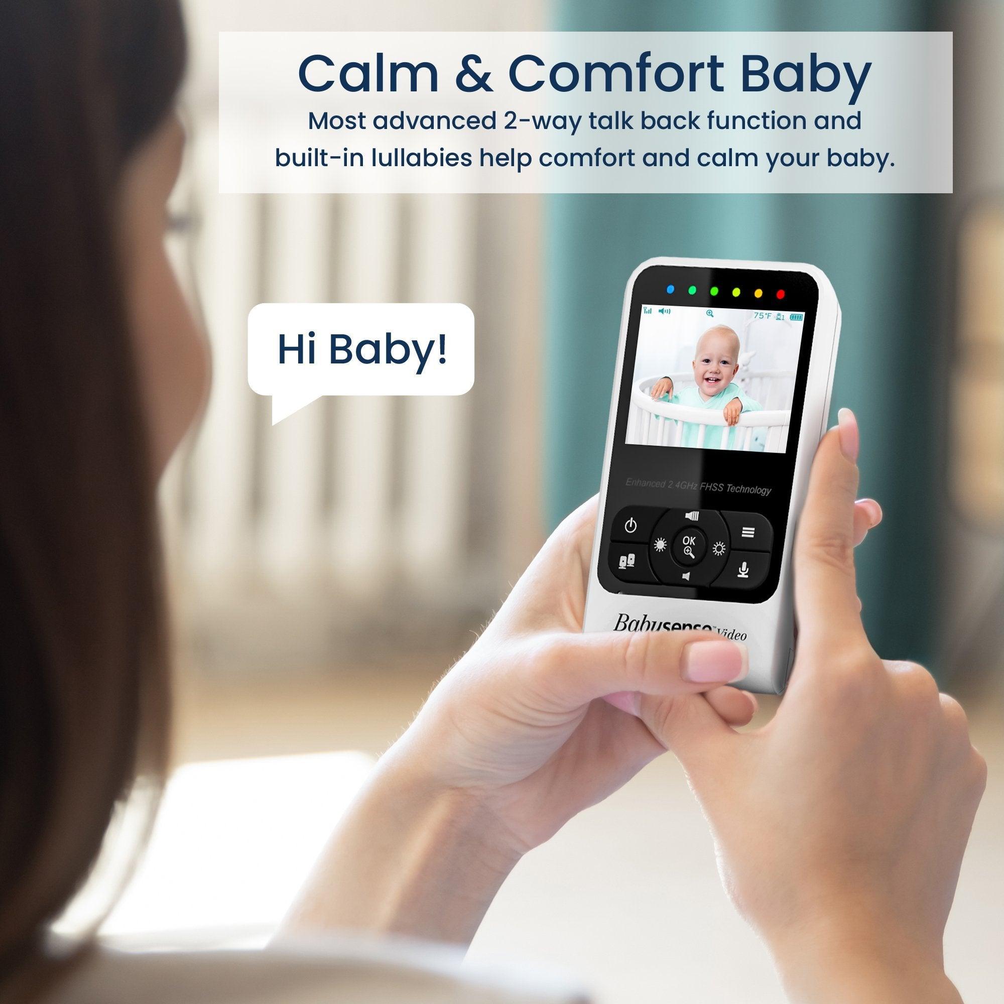 Ecoute-bébé audio Easy care : Ecoute-bébé