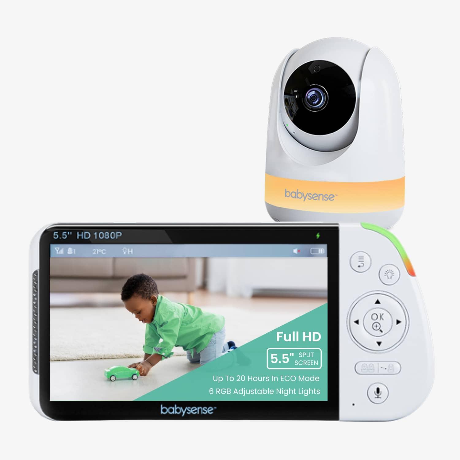 Best Baby Monitors With Cameras For 24/7 Safety | Babysense