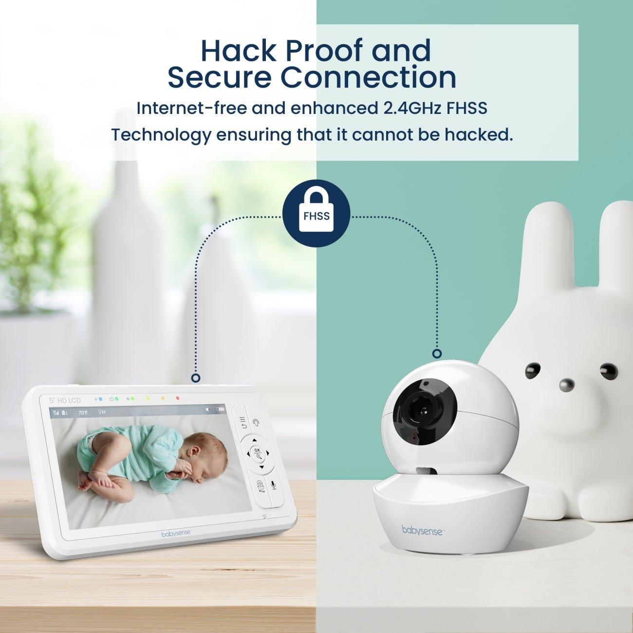 Baby Products Online - Babysense Extra Camera Unit for Video Baby