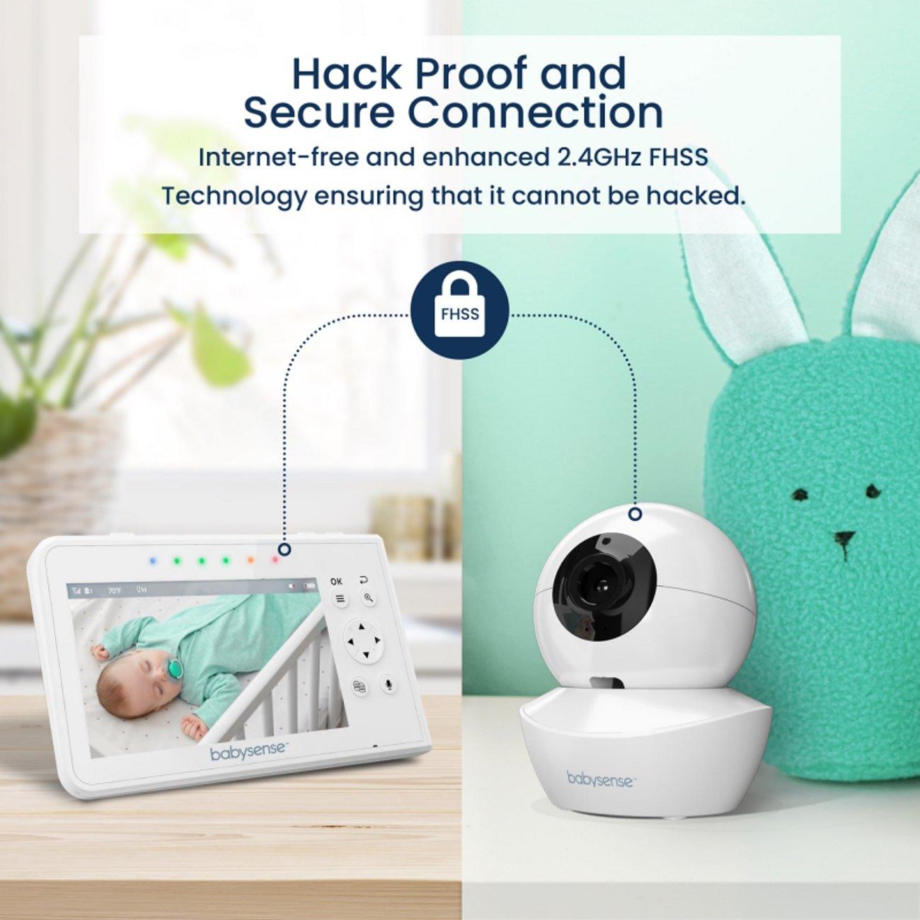 Baby Monitor with Camera & Screen